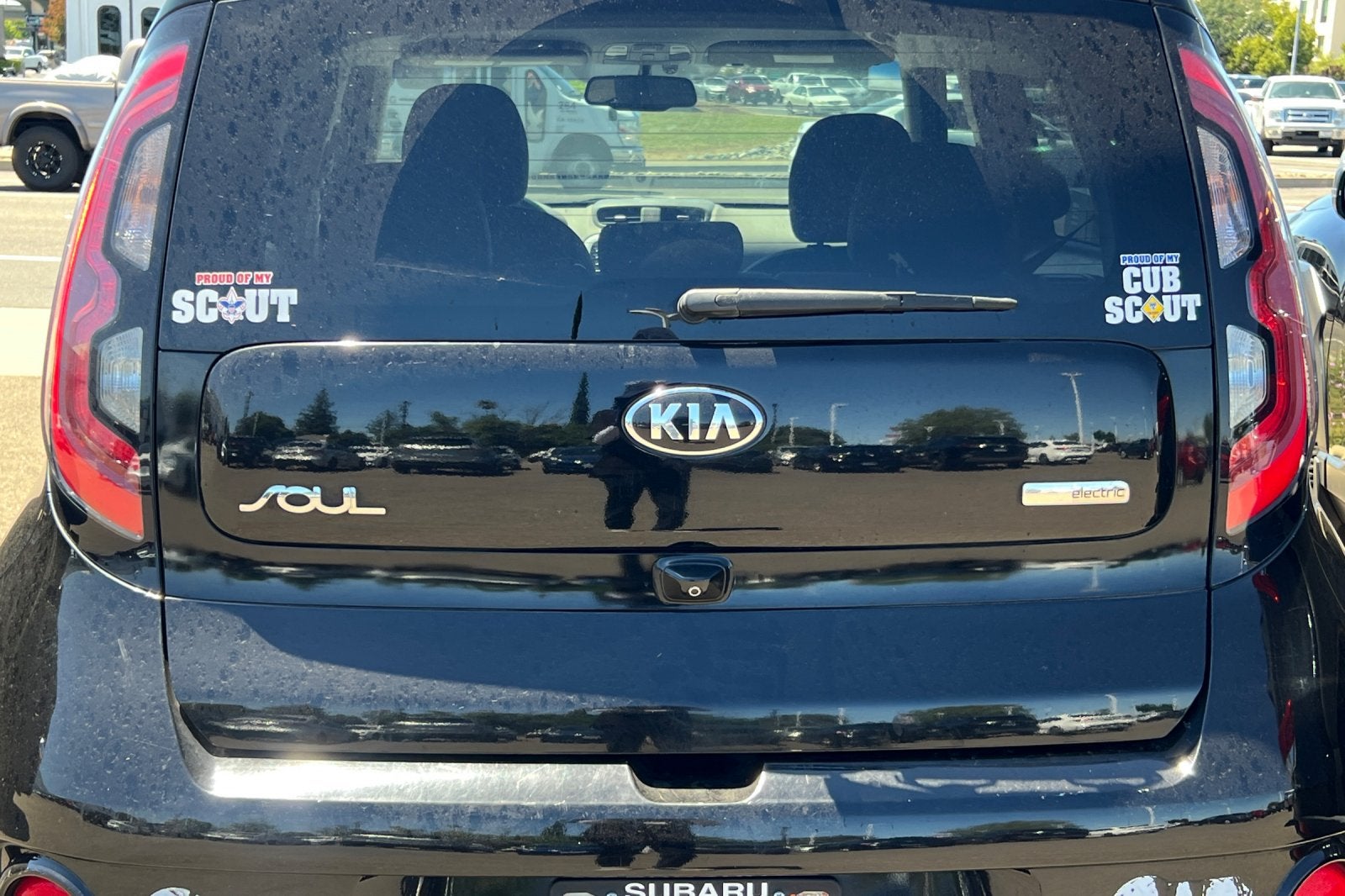 2017 Kia Soul EV EV