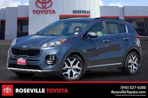 2018 Kia Sportage SX Turbo