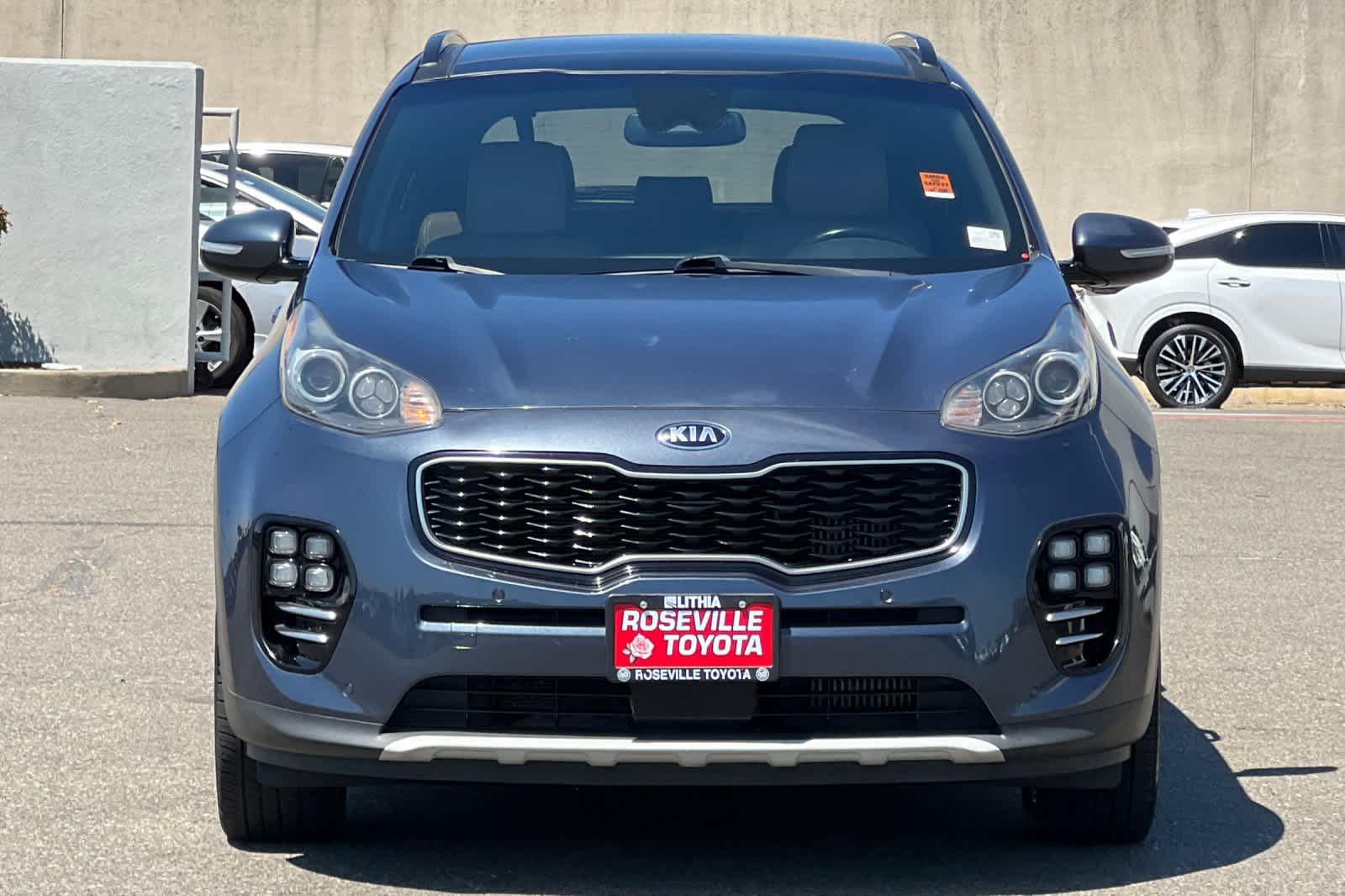 2018 Kia Sportage SX Turbo