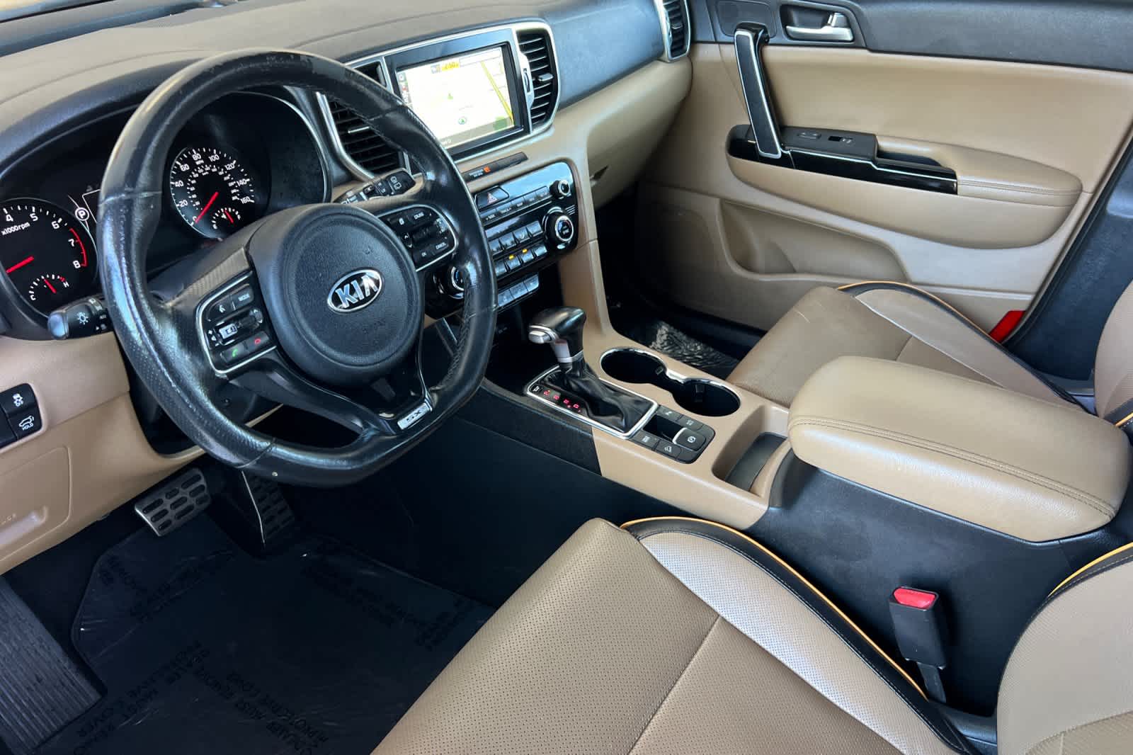 2018 Kia Sportage SX Turbo