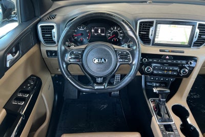 2018 Kia Sportage SX Turbo