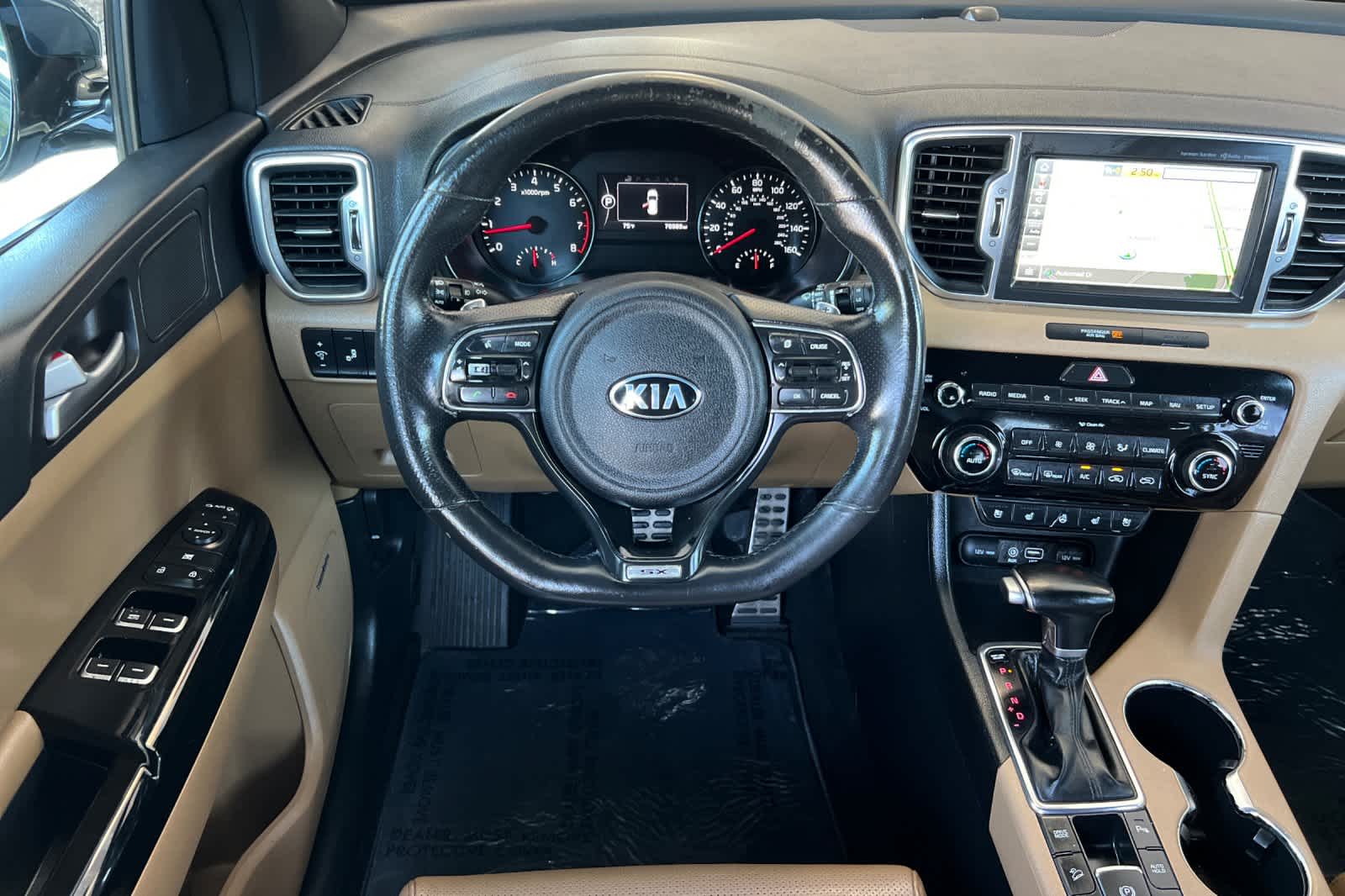 2018 Kia Sportage SX Turbo