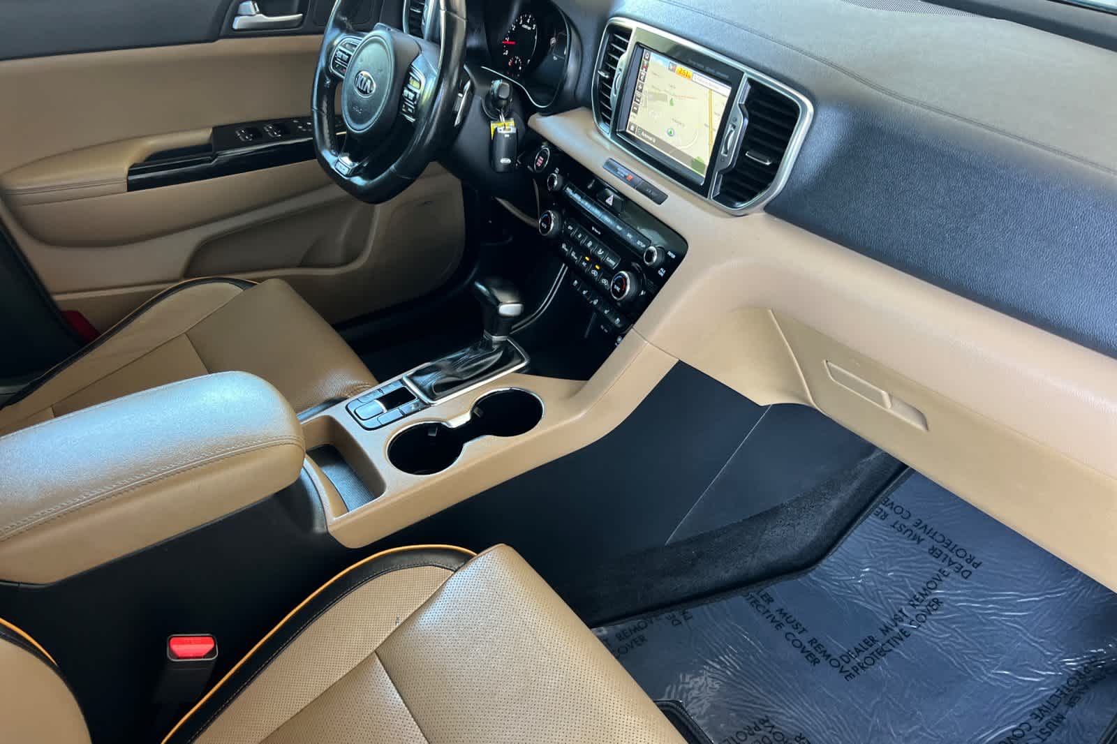 2018 Kia Sportage SX Turbo