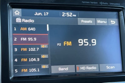 2018 Kia Sportage SX Turbo