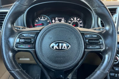 2018 Kia Sportage SX Turbo
