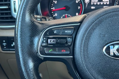 2018 Kia Sportage SX Turbo
