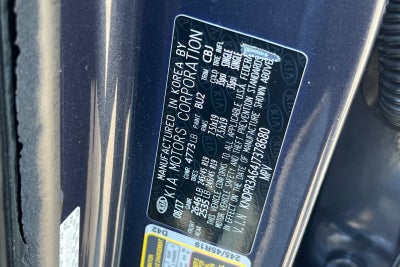 2018 Kia Sportage SX Turbo
