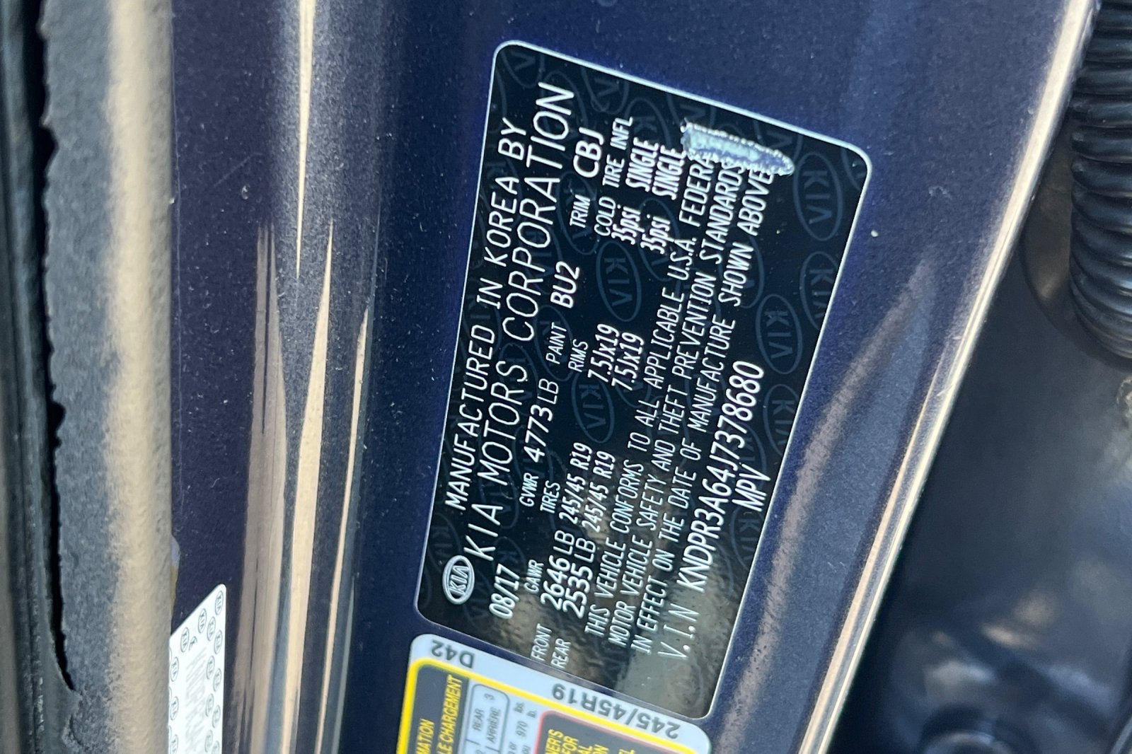 2018 Kia Sportage SX Turbo
