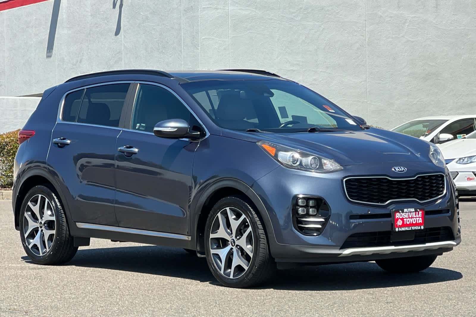 2018 Kia Sportage SX Turbo