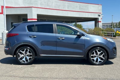2018 Kia Sportage SX Turbo
