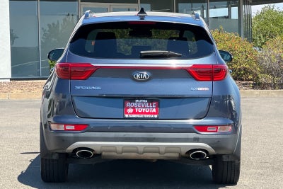 2018 Kia Sportage SX Turbo