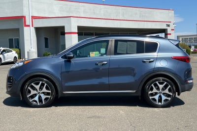 2018 Kia Sportage SX Turbo