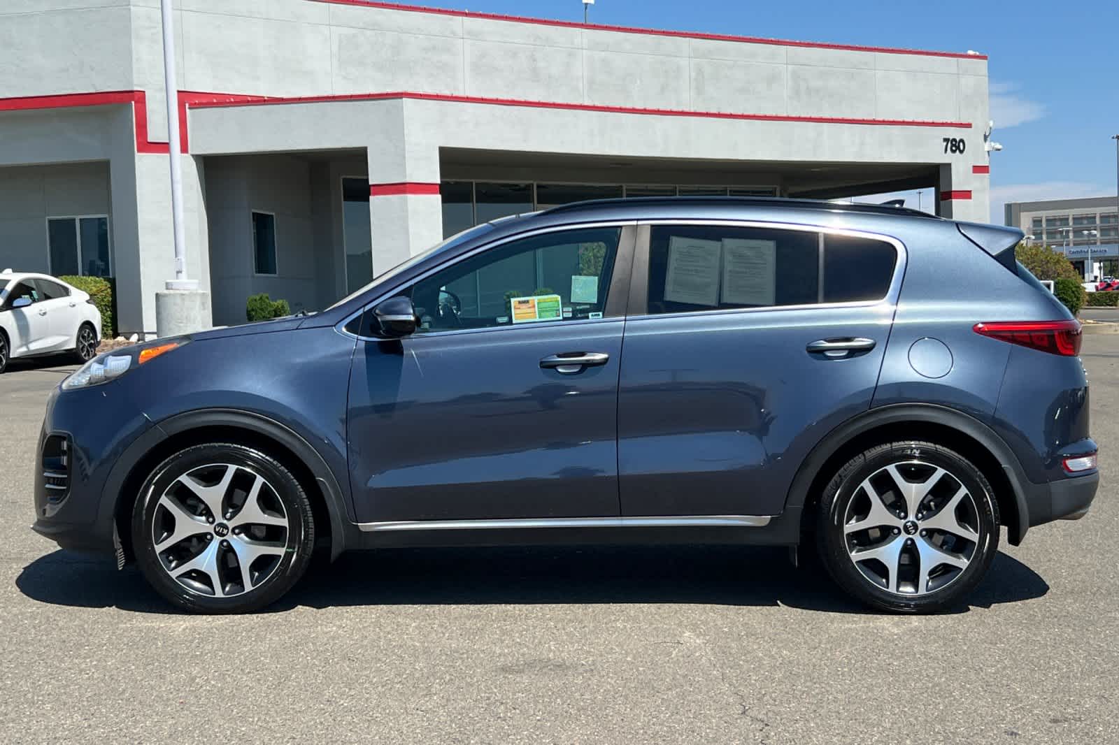 2018 Kia Sportage SX Turbo