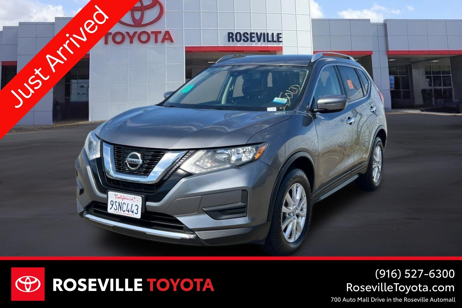 2019 Nissan Rogue SV