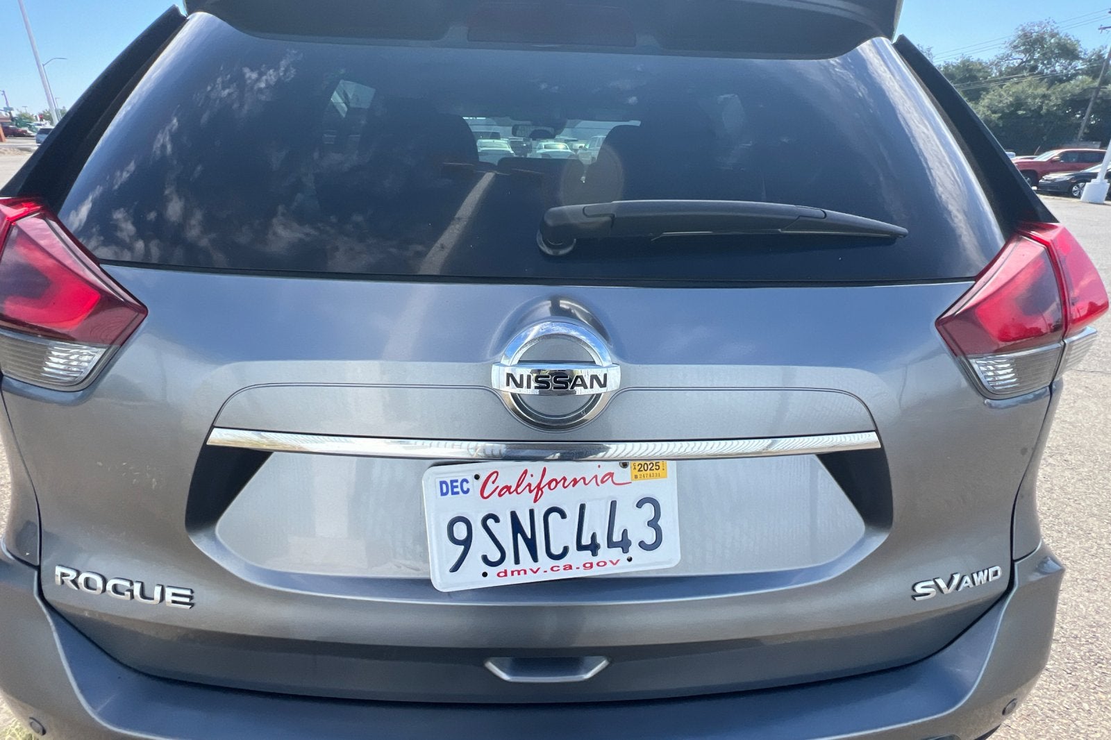 2019 Nissan Rogue SV