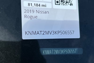 2019 Nissan Rogue SV