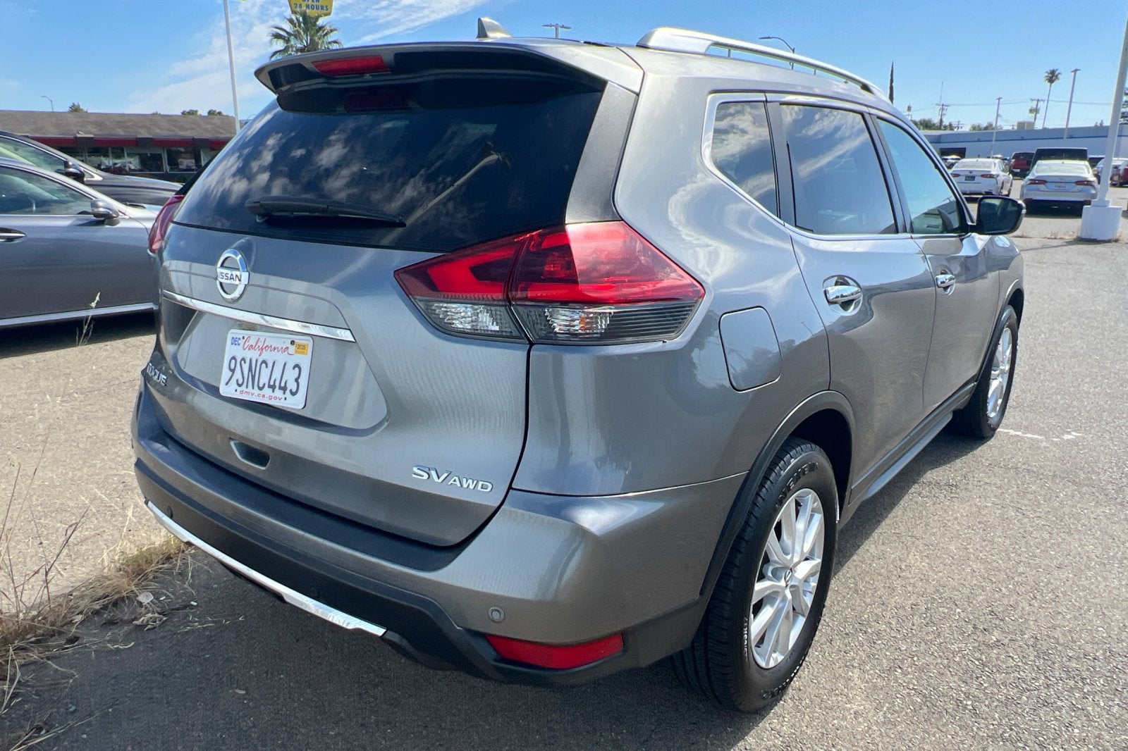 2019 Nissan Rogue SV