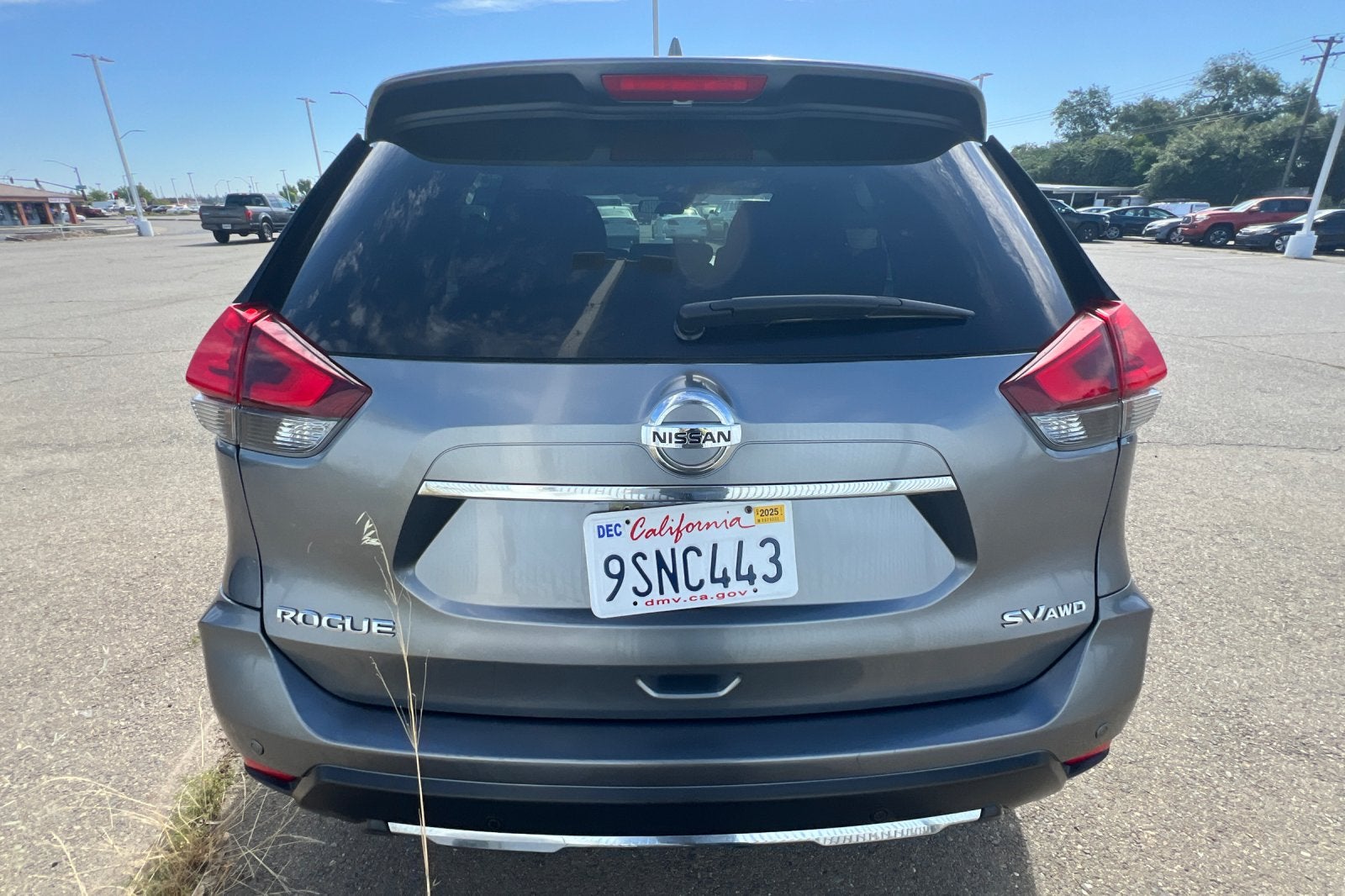 2019 Nissan Rogue SV