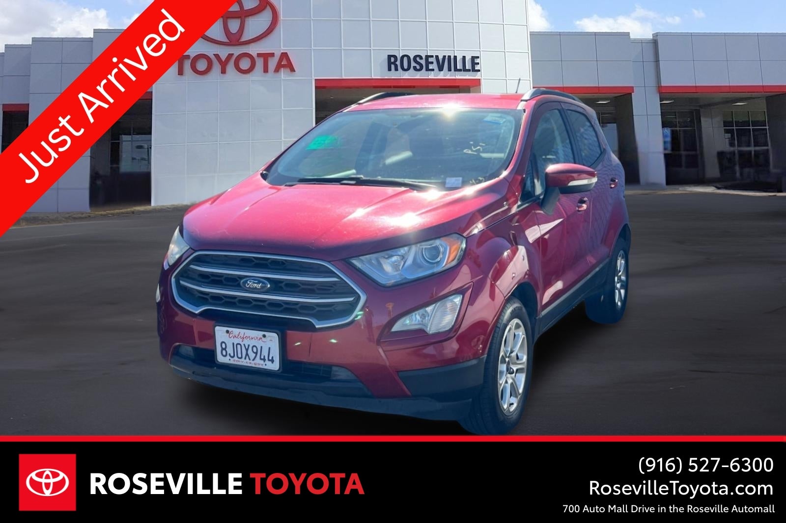 2018 Ford EcoSport SE