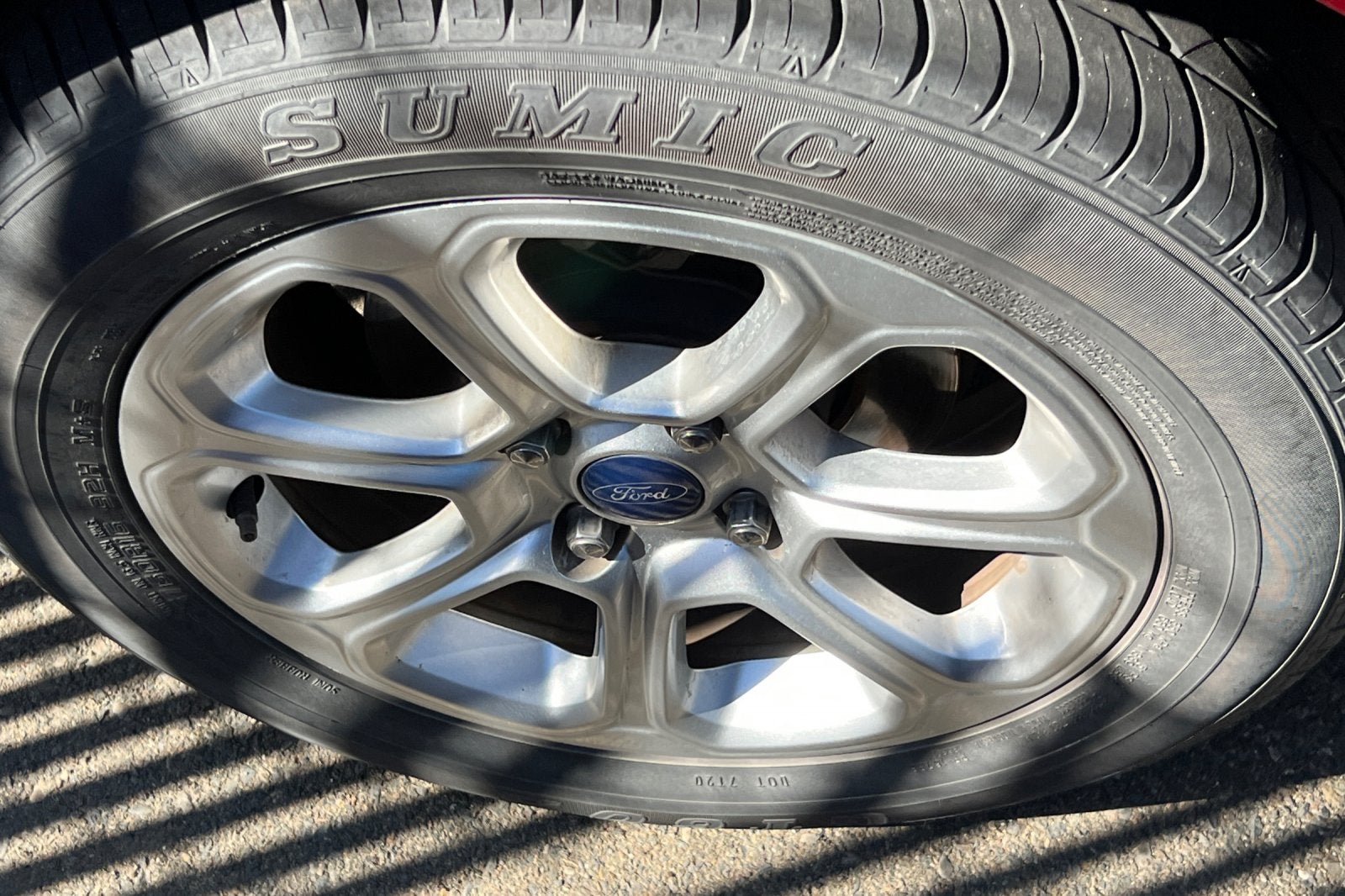 2018 Ford EcoSport SE