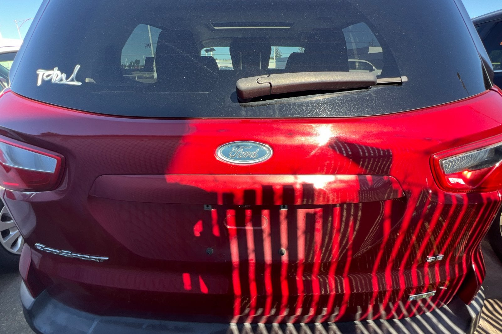 2018 Ford EcoSport SE