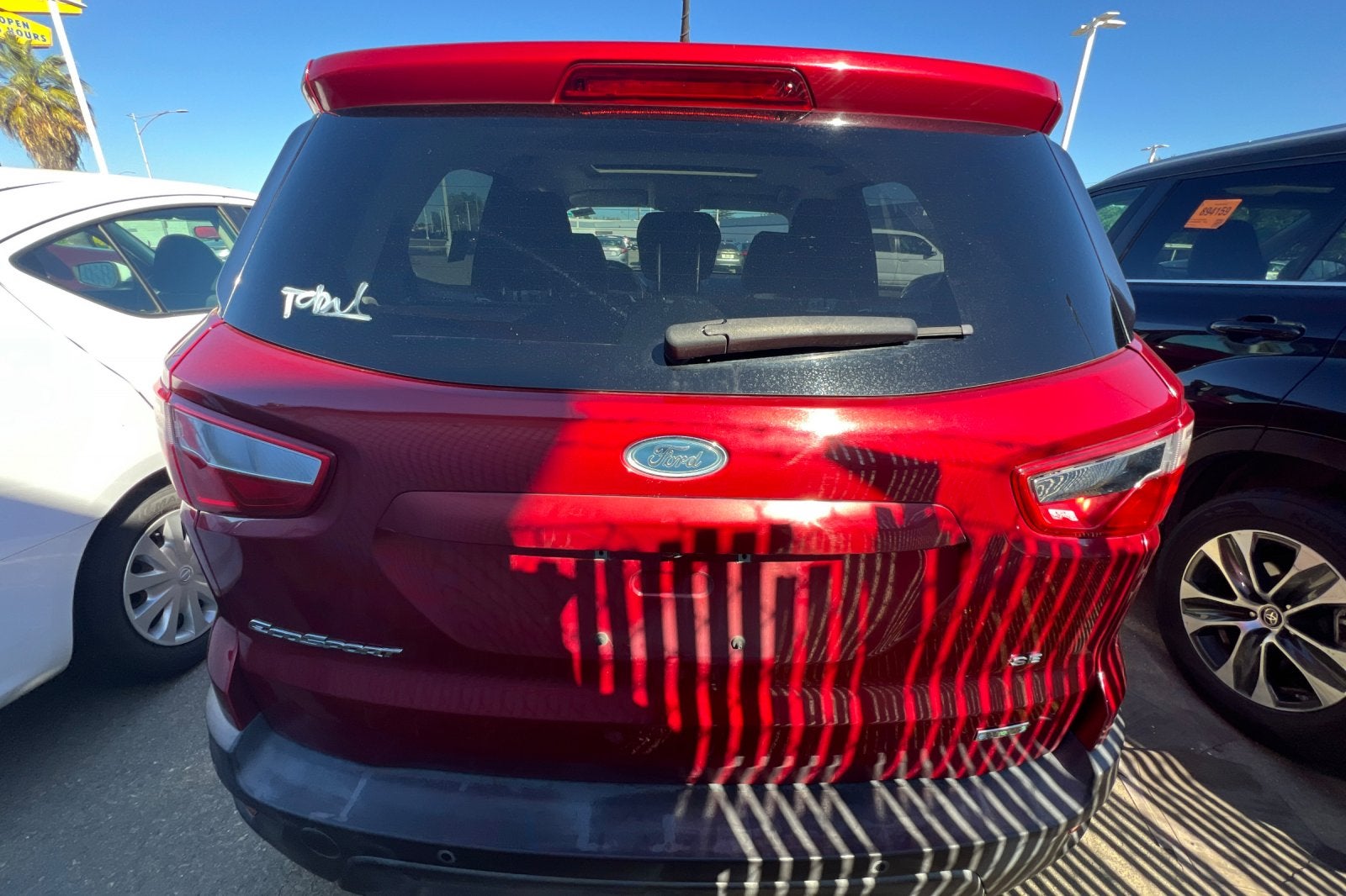 2018 Ford EcoSport SE