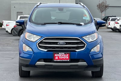 2021 Ford EcoSport Titanium