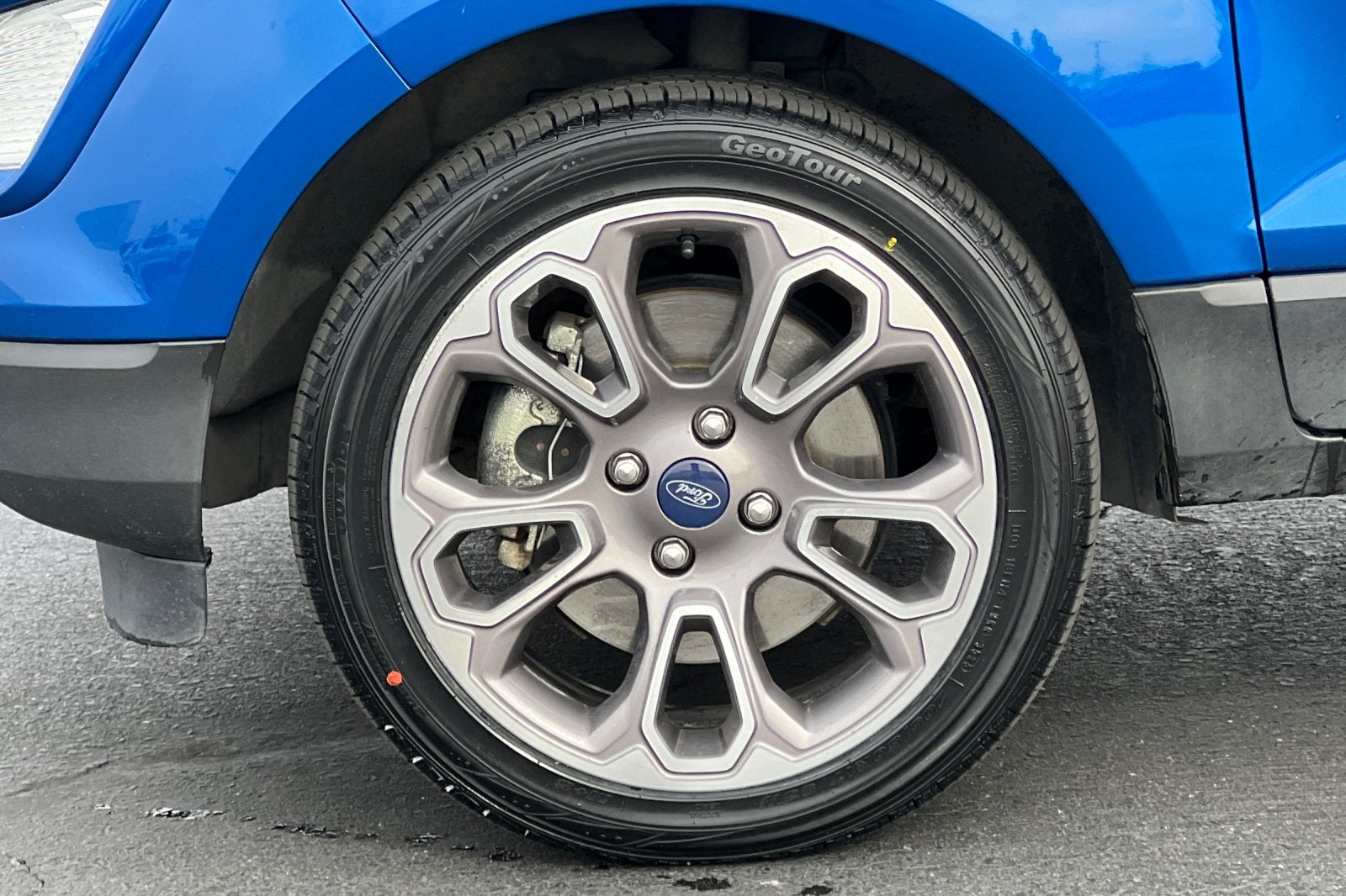 2021 Ford EcoSport Titanium