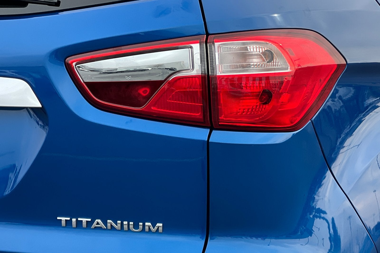 2021 Ford EcoSport Titanium