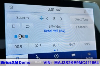 2021 Ford EcoSport Titanium