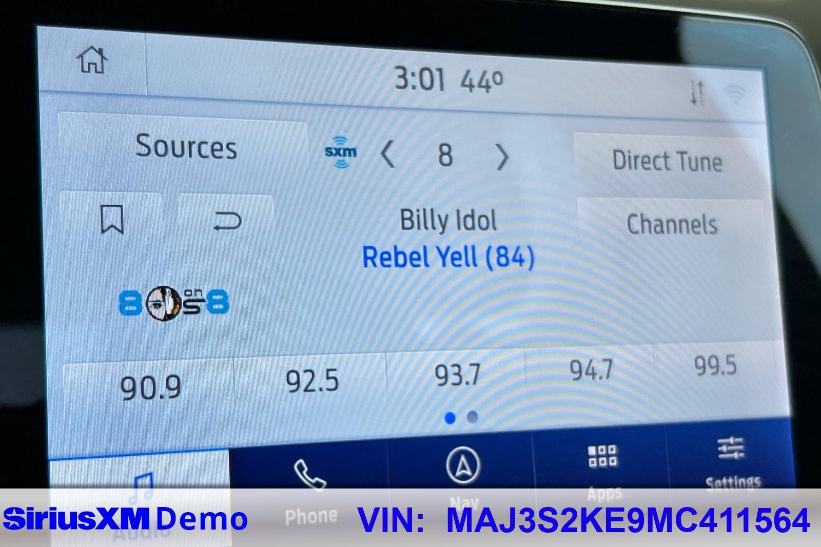 2021 Ford EcoSport Titanium
