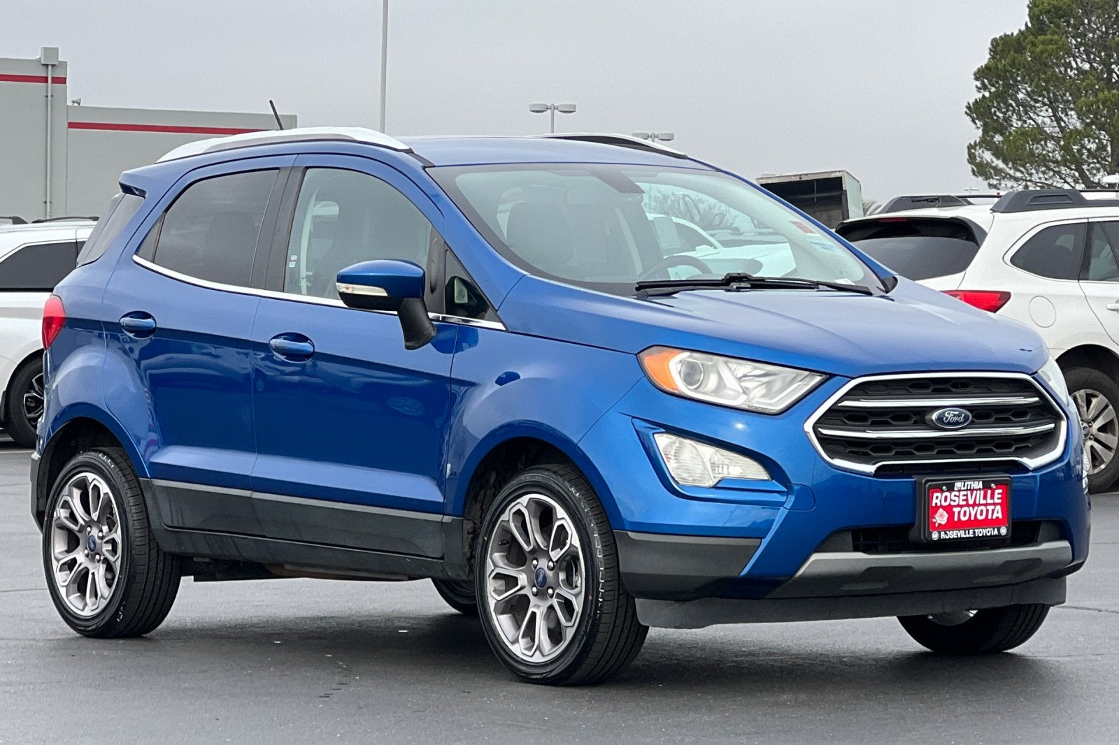 2021 Ford EcoSport Titanium