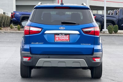 2021 Ford EcoSport Titanium