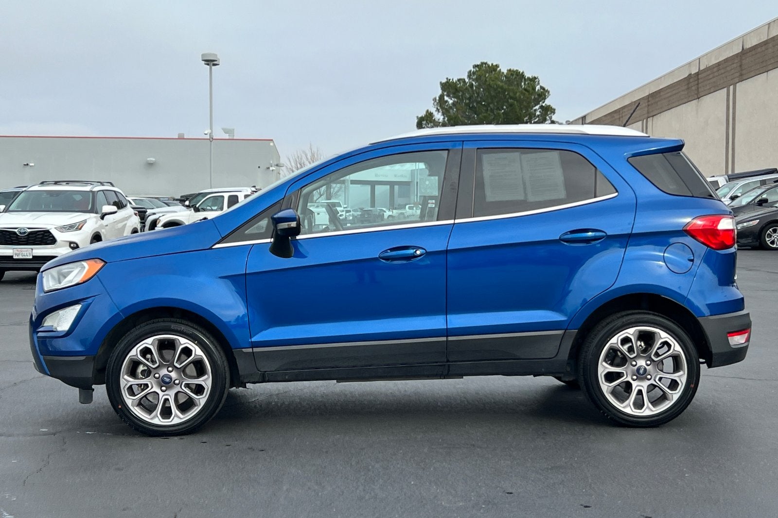 2021 Ford EcoSport Titanium