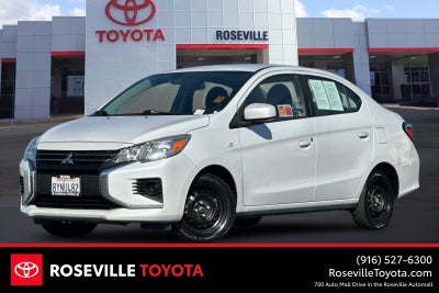 2021 Mitsubishi Mirage G4 LE