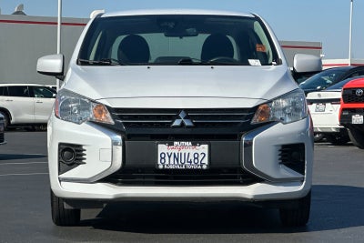 2021 Mitsubishi Mirage G4 LE