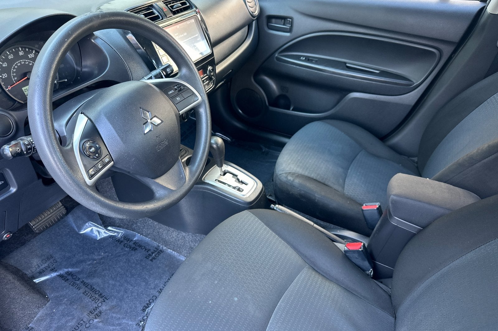 2021 Mitsubishi Mirage G4 LE