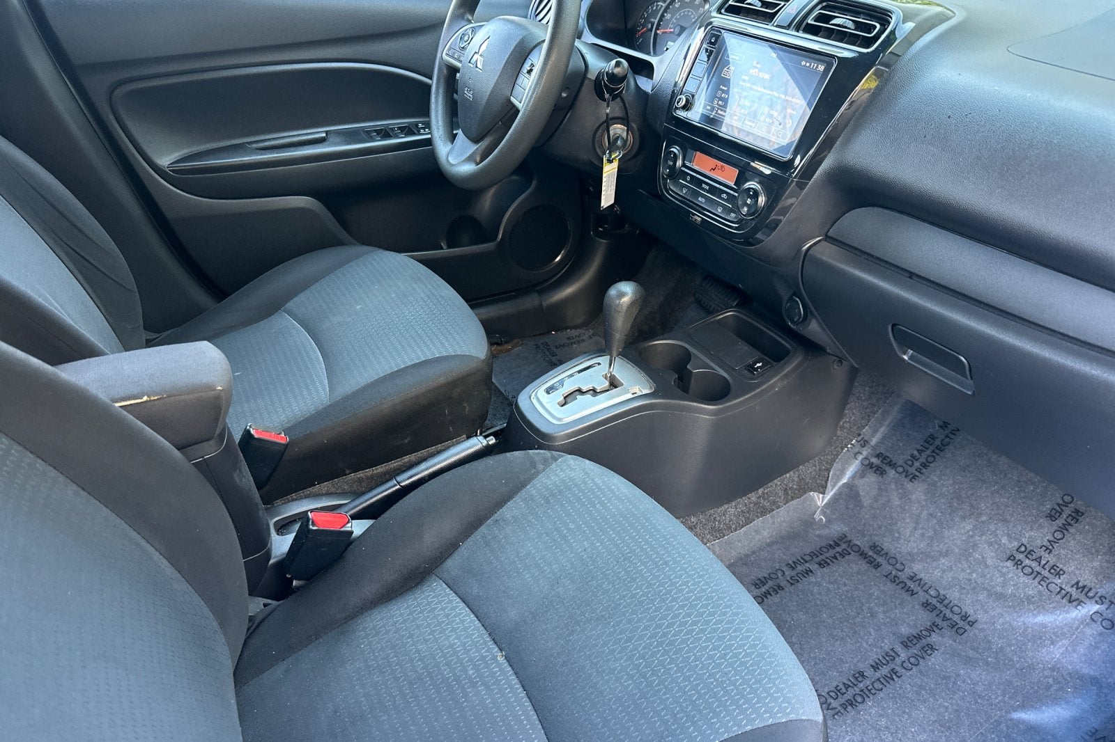 2021 Mitsubishi Mirage G4 LE