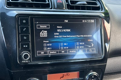 2021 Mitsubishi Mirage G4 LE