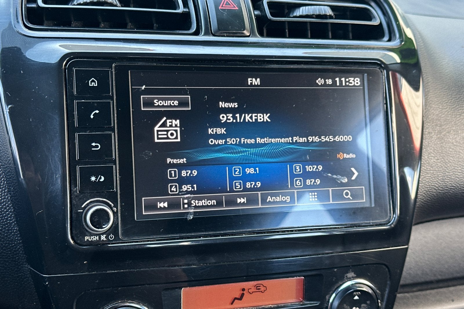 2021 Mitsubishi Mirage G4 LE