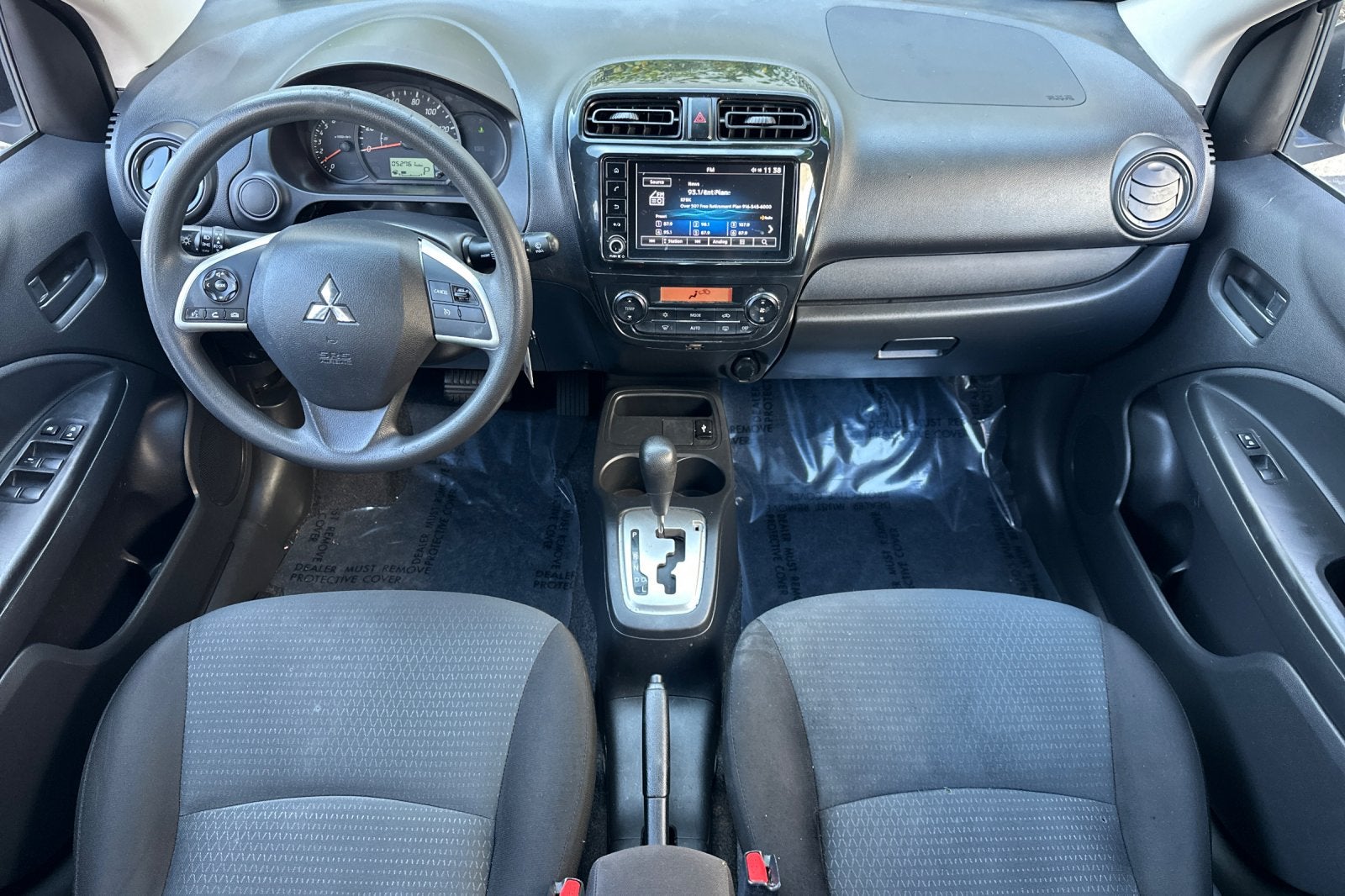 2021 Mitsubishi Mirage G4 LE