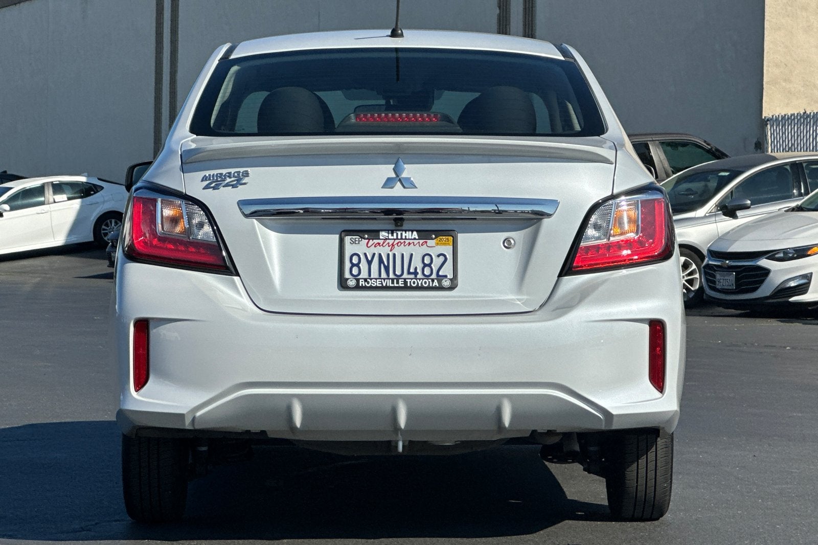 2021 Mitsubishi Mirage G4 LE