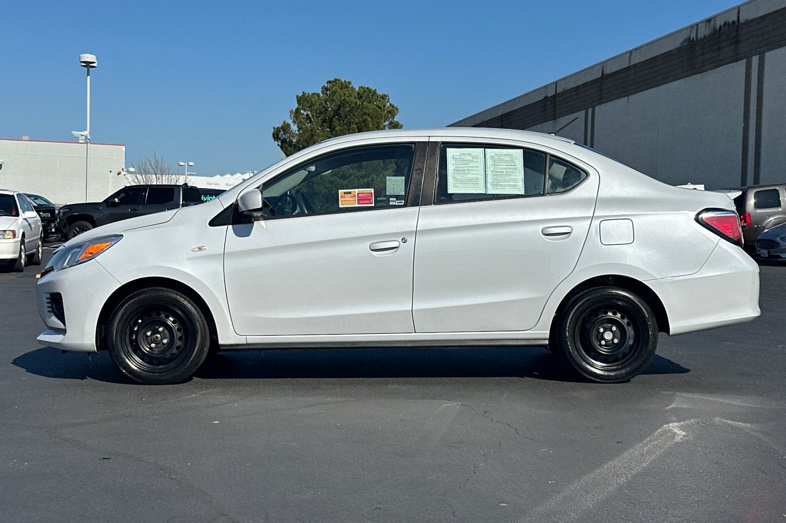 2021 Mitsubishi Mirage G4 LE