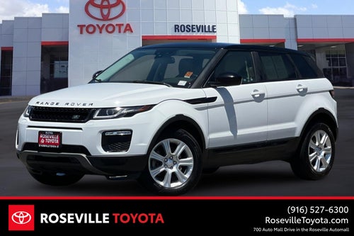 2017 Land Rover Range Rover Evoque SE Premium