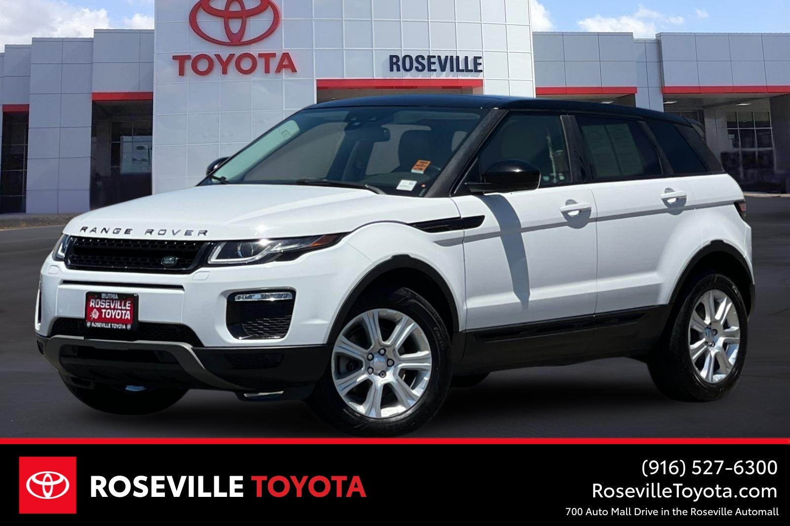 2017 Land Rover Range Rover Evoque SE Premium