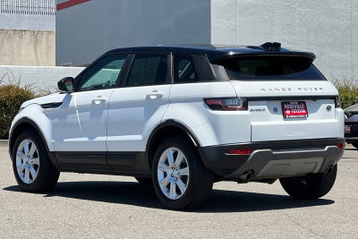 2017 Land Rover Range Rover Evoque SE Premium
