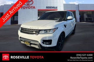 2017 Land Rover Range Rover Sport SE