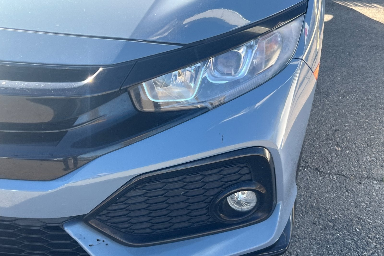 2017 Honda Civic Hatchback Sport