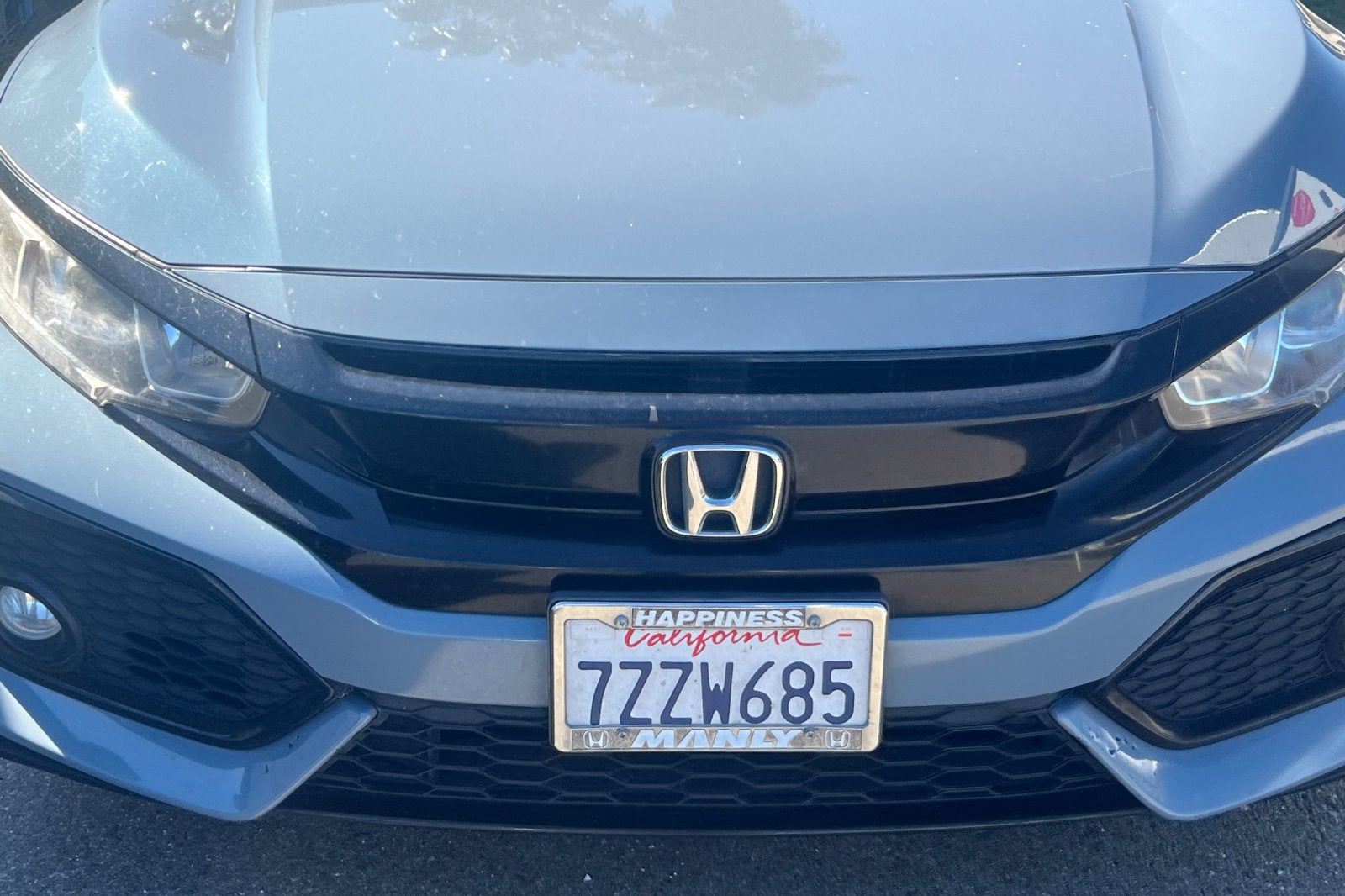 2017 Honda Civic Hatchback Sport