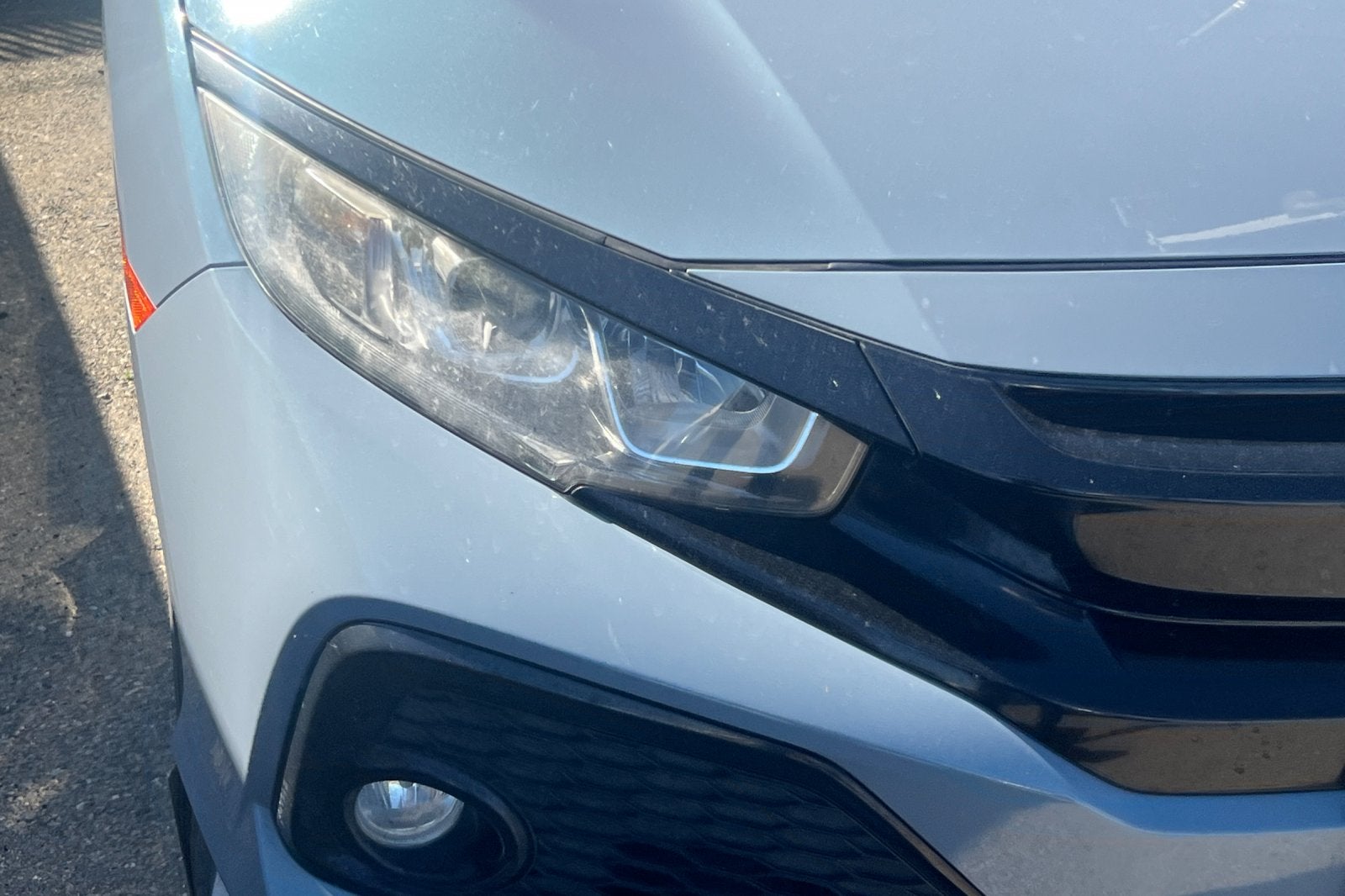 2017 Honda Civic Hatchback Sport